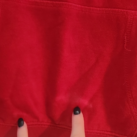 PINK Victoria's Secret Red Hoodie - Picture 5 of 7
